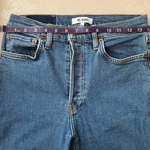 Re/Done Slim Leg Jeans (size: 28) - Picture 8 of 10
